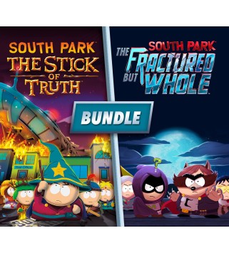 South Park: The Stick of Truth + The Fractured but Whole Bundle XBOX One / XBOX Series X|S Xbox One Key EUROPE